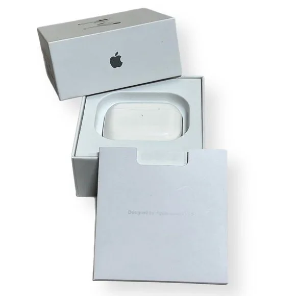 Apple AirPods Pro with Wireless White Charging Case Includes Cord & Ear Bud Sets